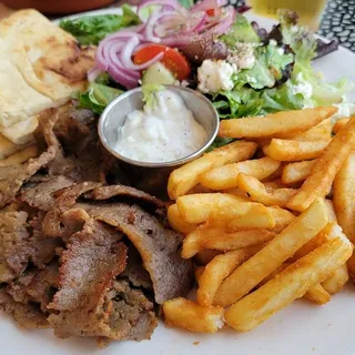 Gyro Platter