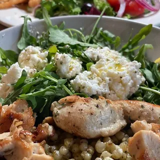 Pesto Couscous and Chicken