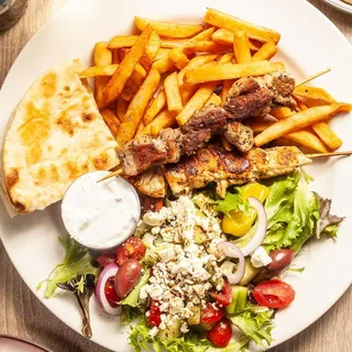 Souvlakia Platter
