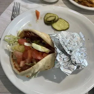 Blt wrap