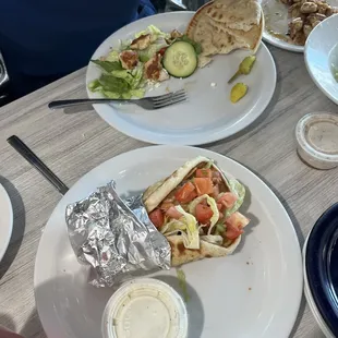 Chicken wrap