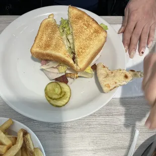 Club Sandwich Lunch
