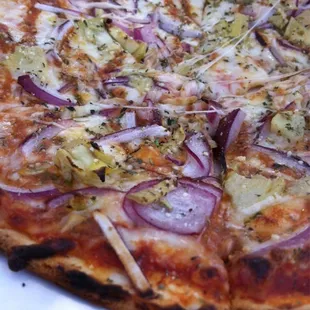 Queen of the Damned pizza!!