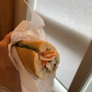 Tofu Banh Mi