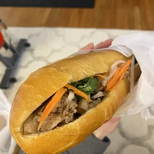 Grilled Pork Banh Mi