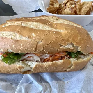 Lemongrass Chicken Sandwich