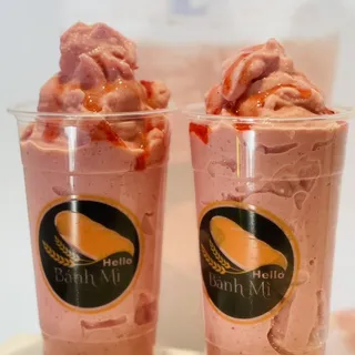 Strawberry Dance Smoothie