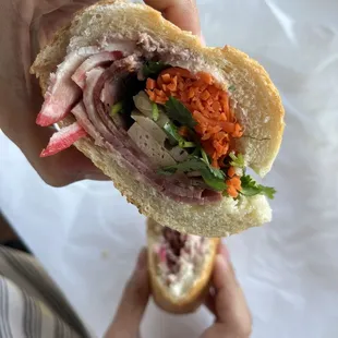 Combo banh mi