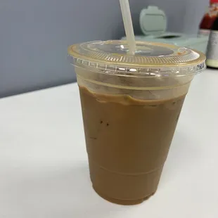 Vietnamese ice coffee