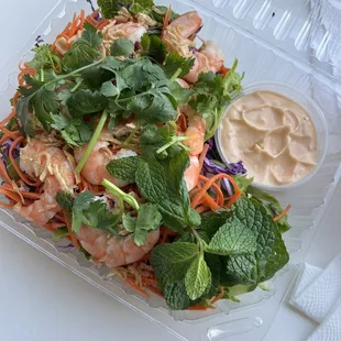 Shrimp salad