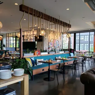 Seating Area at Hello Betty