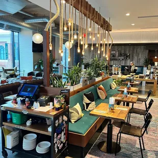 Beautiful large room. Really cool decorations.