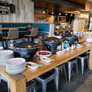 Breakfast Buffet at Hello Betty