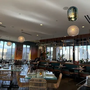 Interior dining room