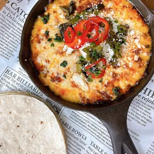Blue Crab Queso Fundido