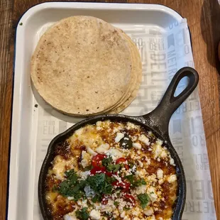 Chorizo Queso Fundido