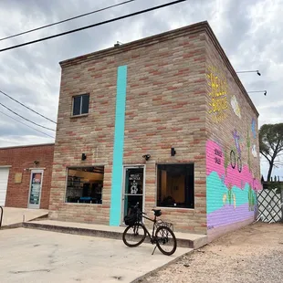 The cafe is open!