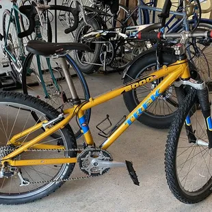 Redone complete vintage Trek mountain bike!