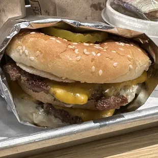 Superburger Meal