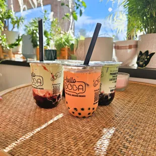 Pinky matcha&amp;thai magic.