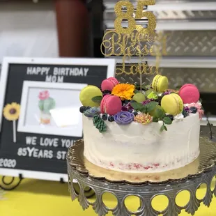 Custom cake