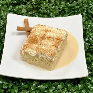 Tres Leches cake.