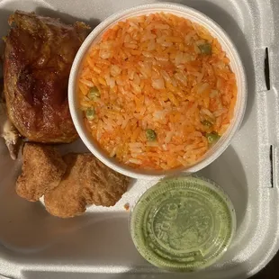 2. One Quarter Chicken Dark Meat