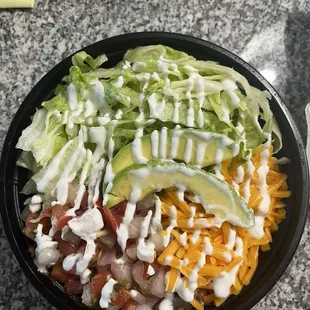 12. Chicken Dorian Bowl