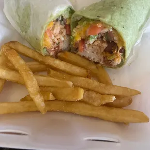 10. Dorian CHicken Wrap
