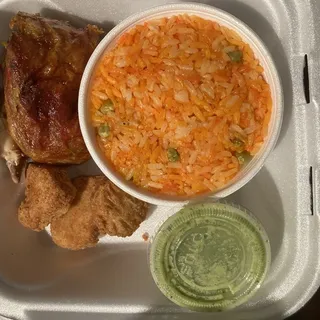 2. One Quarter Chicken Dark Meat