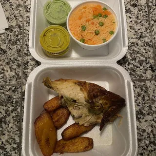 3. One Quarter Chicken White Meat