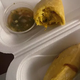 9. Empanadas Chicken