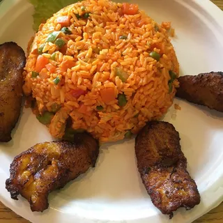 19. Vegan Chicken Rice