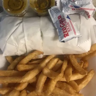 Dorian Chicken Wraps