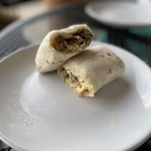 Sausage Burrito