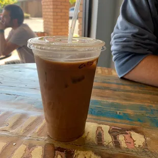 20 oz iced cloak and dagger