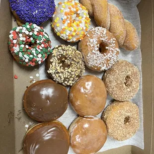 The smallest doughnuts for the price of two dozen: $38.00!!??? I&apos;m never going to this place again!