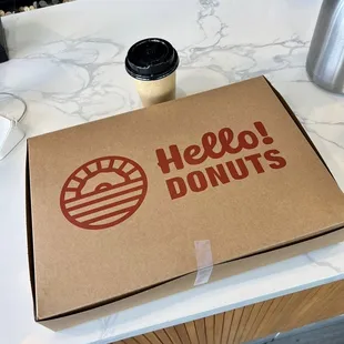 Cute boxes for their dozen.