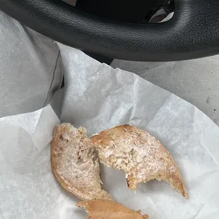 &quot;Cream cheese&quot; bagel