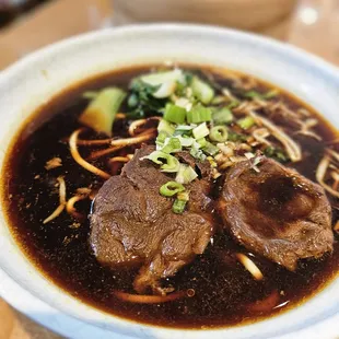 Beef noodle soup