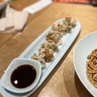Pork with Napa Cabbage Dumplings