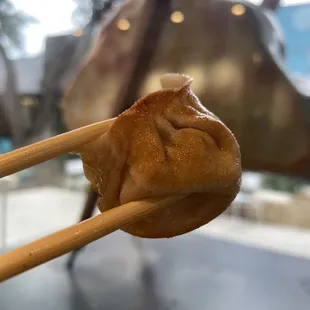 Fish dumplings