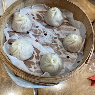 Soup dumplings