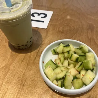 Matcha Milk Tea