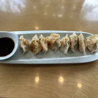 Pork with Napa Cabbage Dumplings