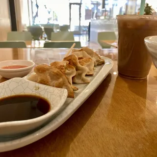 Chicken with Mushrooms Dumplings