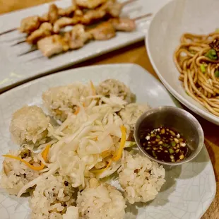 Vegetarian rice dumpling