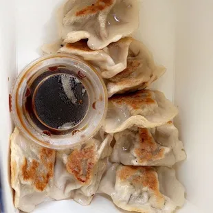 Pork Pork with Napa Cabbage Dumplings