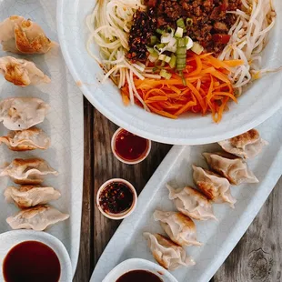 sashimi, sushi, sushi and sashimi, food