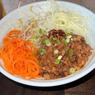 Pork noodles were insane   @hybrideater